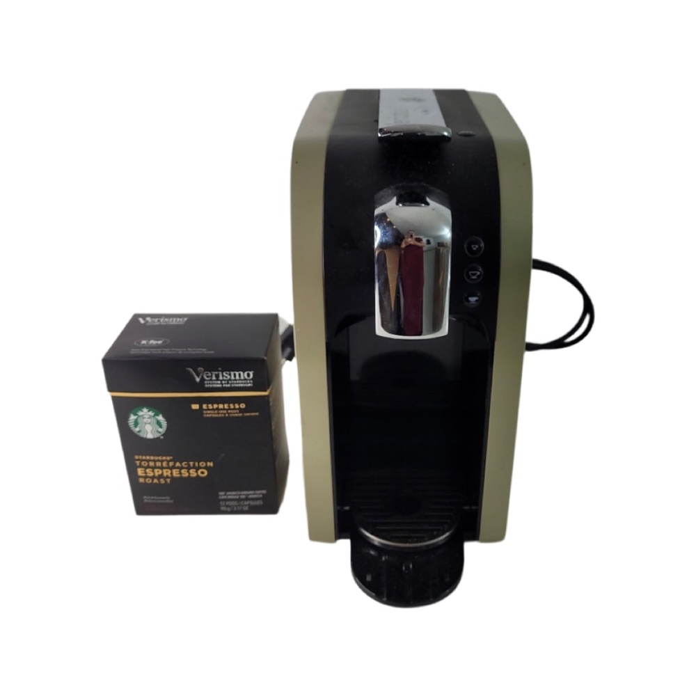 Starbucks Verismo Coffee Maker &  Pods